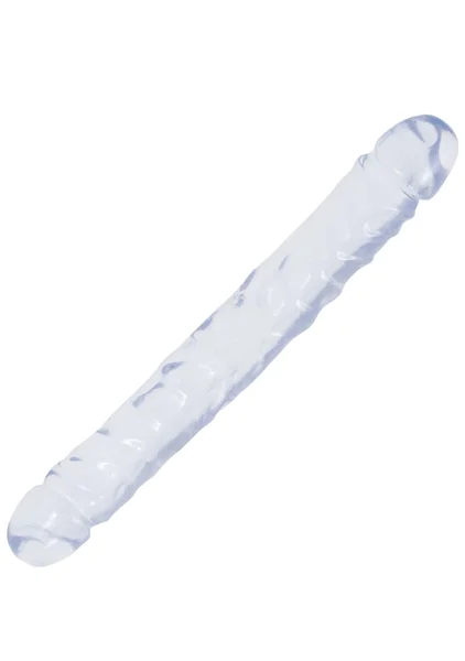 Crystal Jellies 12 Inch Jr. Double Dong (Purple) — image 10 of 14