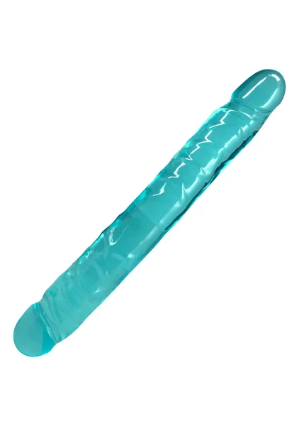 Crystal Jellies 12 Inch Jr. Double Dong (Purple) — image 12 of 14