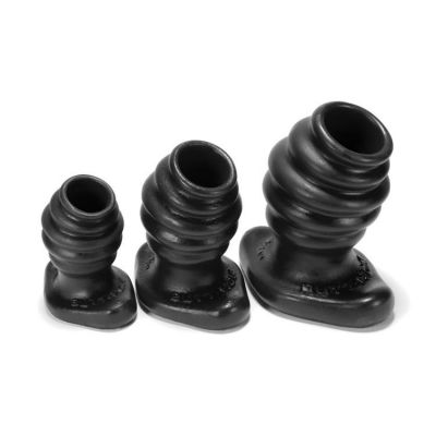 Oxballs Butt Hole Soft Silicone Tunnel Plug 3 Sizes