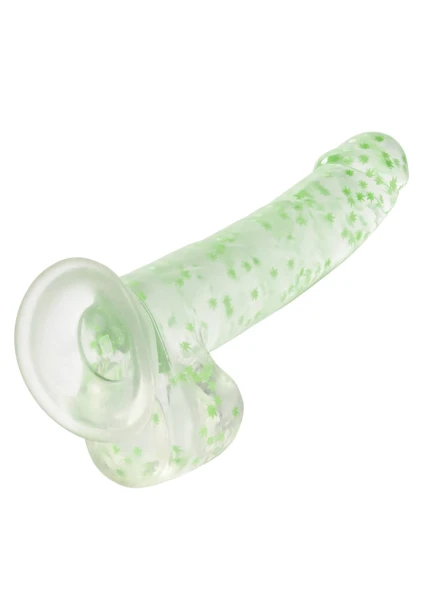 I Leaf Dick Glow In The Dark Dildo