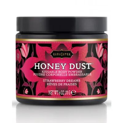 Kama Sutra Honey Dust Strawberry Dreams 6oz