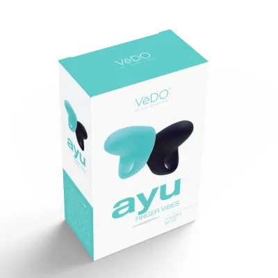 Ayu Finger Vibes Black and Tease Me Turquoise