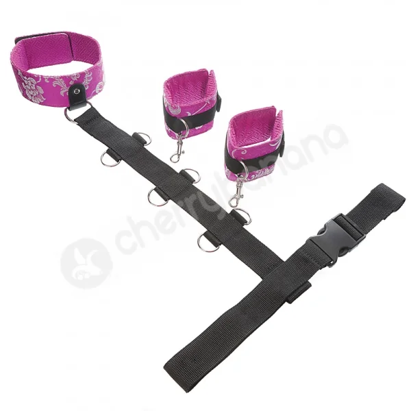 Scarlet Couture Behind The Back Bondage Set
