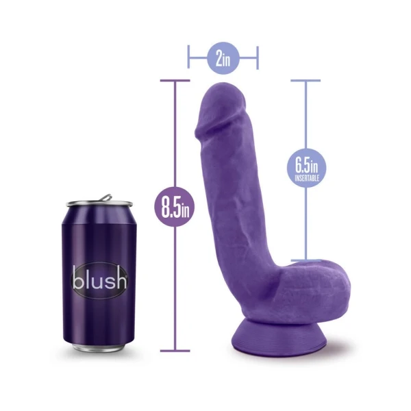Au Naturel Bold Pound 8.5 inches Dildo