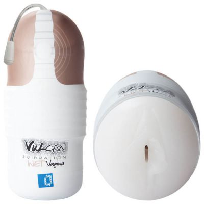 Wet Vagina Vibration Stroker