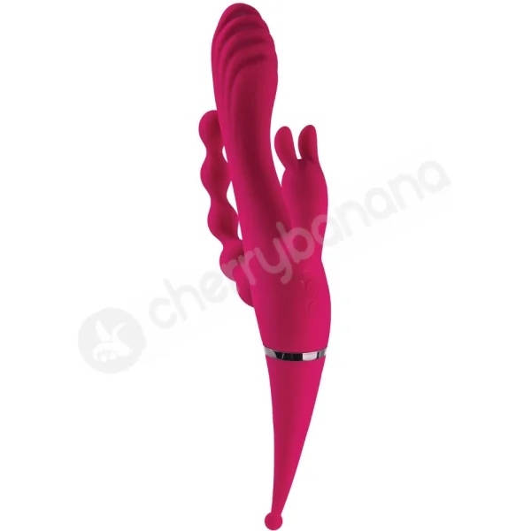 Gender X Four By Four Quadruple Stimulation Vibrator