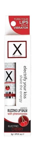 X on the Lips Balm - Electric Cherry - .75 Oz.