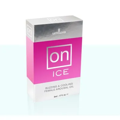 On Ice Buzzing and Cooling Female Arousal Oil 5ml