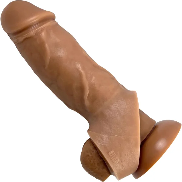 Vixen Creations VixSkin Holster Soft Silicone Penis Extender — image 8 of 14