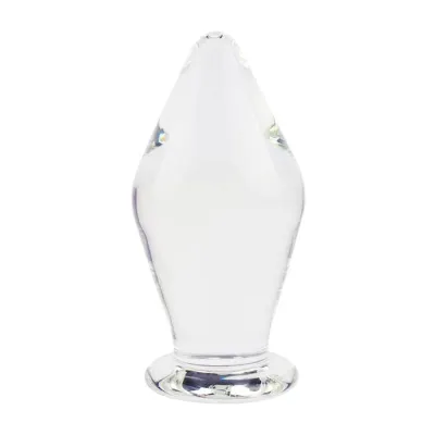 Lucent Diamond Glass Butt Plug