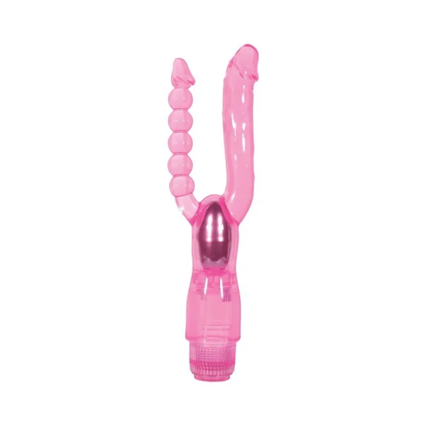 Dual Pleasure Vibe Waterproof - Pink — image 4 of 5