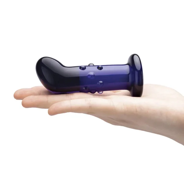 GLAS G-Spot/P-Spot Remote Controlled Vibrating Plug