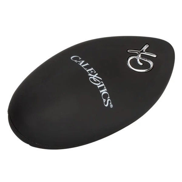 CalExotics Silicone Remote Rechargeable Vibrating Egg