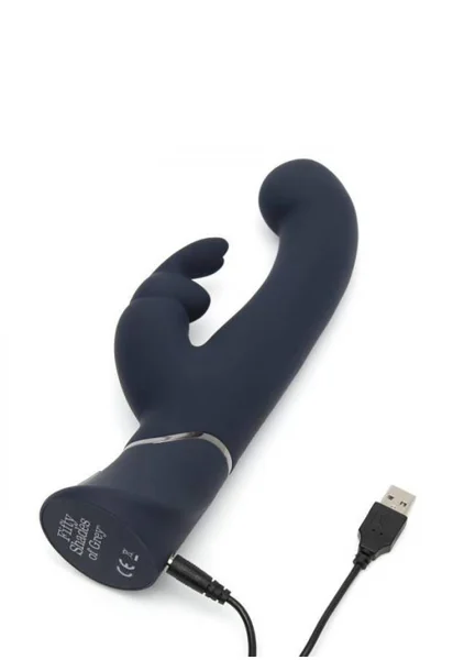 Fifty Shades of Grey Greedy Girl Dual Density G-Spot Rabbit Vibrator
