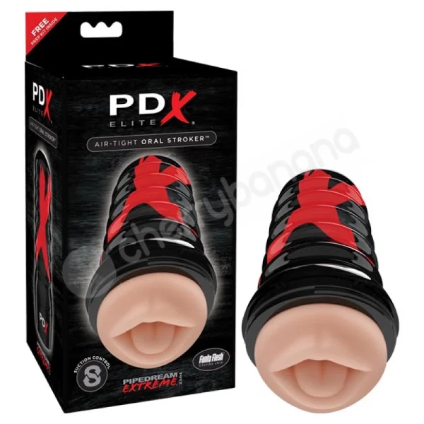 PDX ELITE AIR TIGHT ORAL STROKER