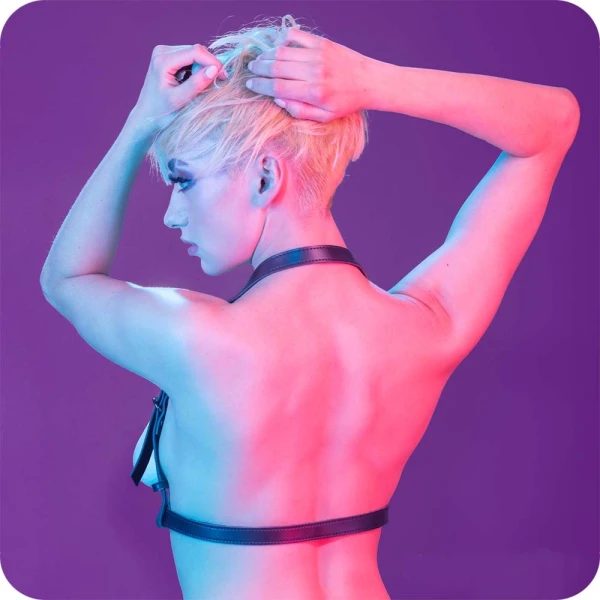Euphoria Collection Halter Buckle Harness By CalExotics