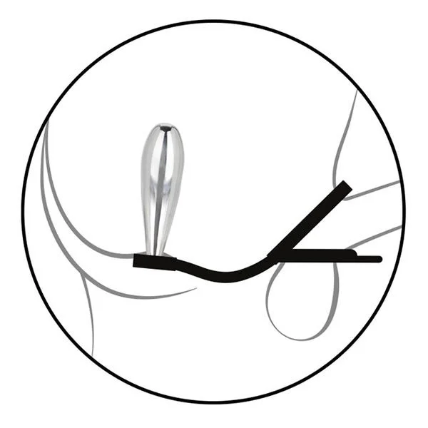 CalExotics Star-F Sparkling Gem Glider Butt Plug & Dual Penis Enhancer