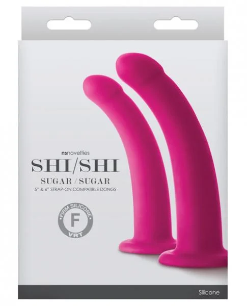 Shi/Shi Sugar/Sugar Pink Dongs 5 inches & 6 inches