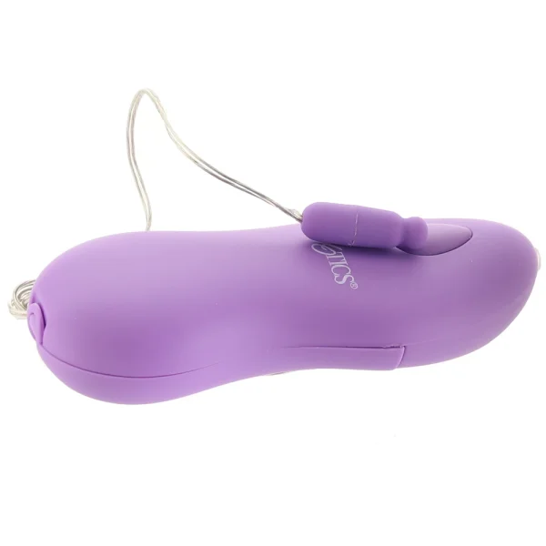 California Exotic Whisper Micro Heated Bullet Purple