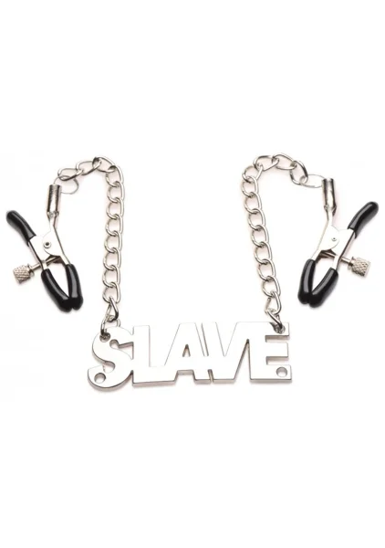 Master Series Enslaved Slave Chain Nipple Clamps