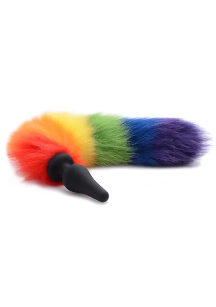 Tailz Rainbow Tail Anal Plug