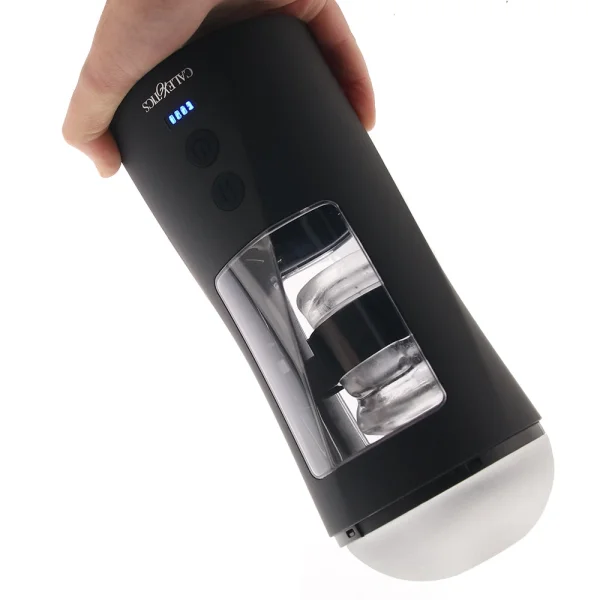 Bionic Power Stroking Rechargeable Penis Masturbator By CalExotics