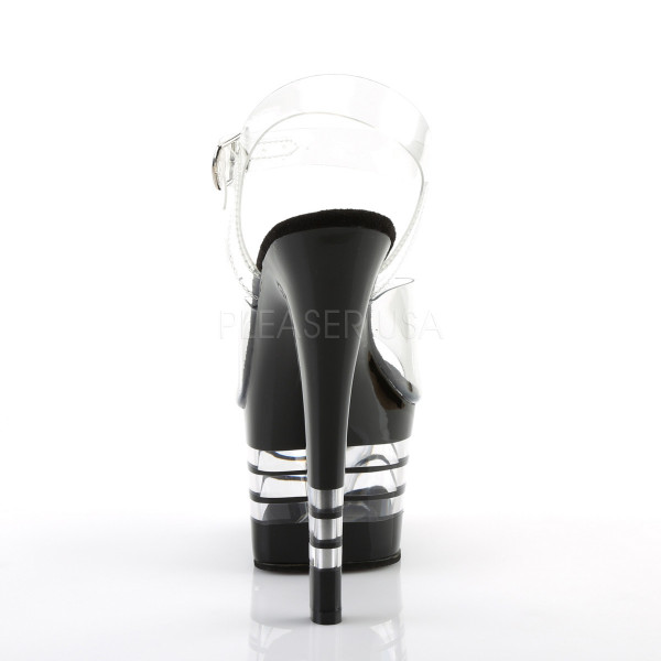 7 inches Heel, 2 3/4 inches Lined PF Ankle Strap Sandal — image 8 of 8