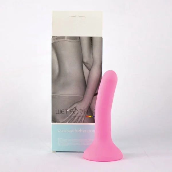 Wet For Her Five Strap On Dildo