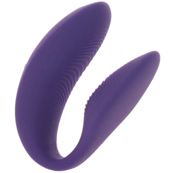 We-Vibe Sync Rechargeable Silicone Remote & App Controlled Couples Vibrator - Purple