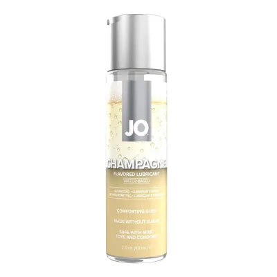 JO H2O Champagne Flavored Lubricant