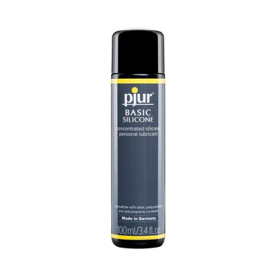 Pjur Basic Silicone Based Lube 100ml 3 4oz
