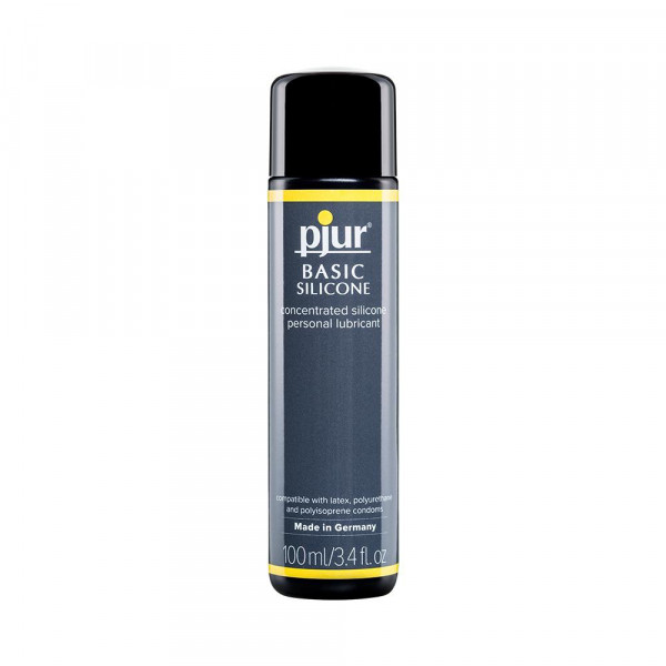 Pjur Basic - Silicone-Based Lube | 100ml (3.4oz)