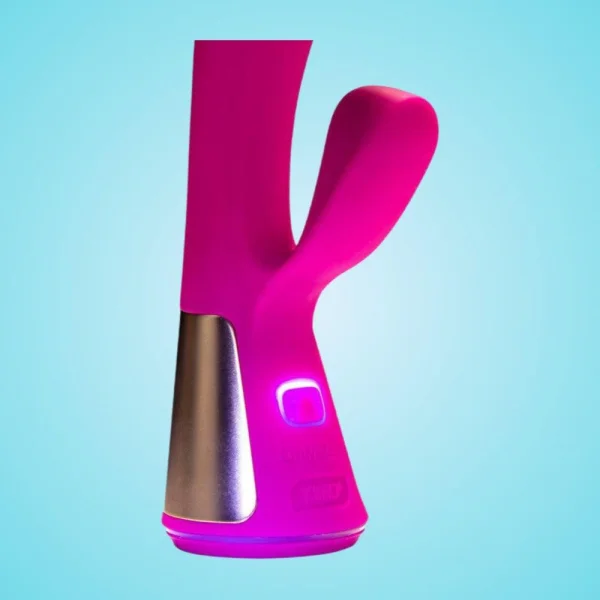 OhMiBod Fuse Interactive Dual Stimulator - Pink