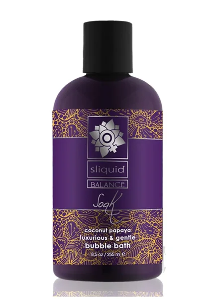 Sliquid Balance Soak Bubble Bath