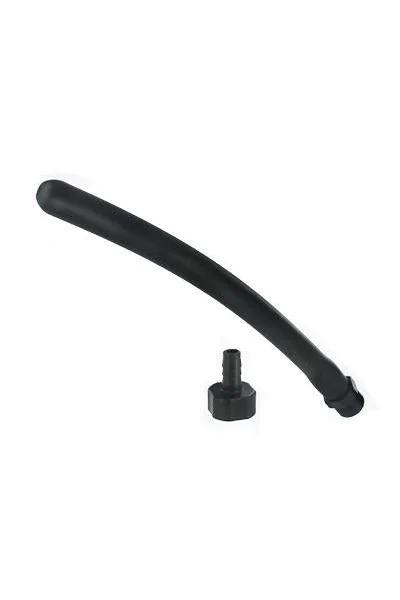 Comfort Nozzle Silicone Tip Black Attachment