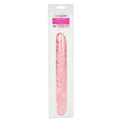 12 Veined Double Dildo