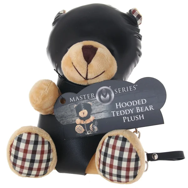 Hooded Teddy Bear Plush