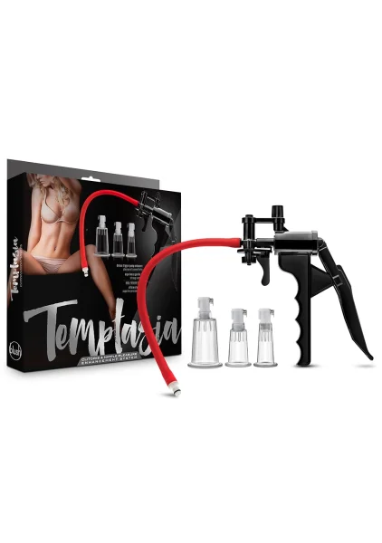 Blush Temptasia Clitoris and Nipple Pleasure and Enhancement System