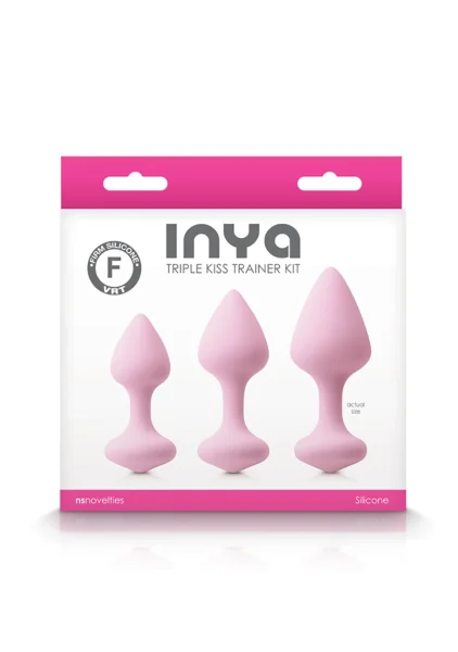 INYA - Triple Kiss Trainer Kit (Pink)