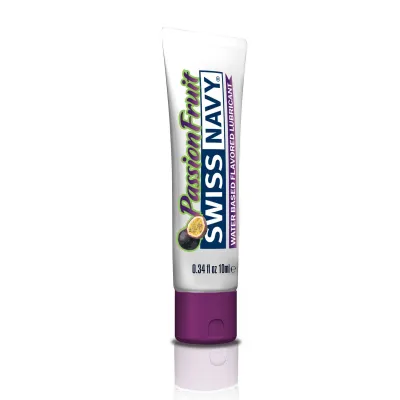 Swiss Navy Passion Fruit Water Based Lubricant 10ml