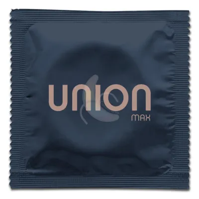 Union quot Max quot Extra Large 60mm Condoms Premium Vegan