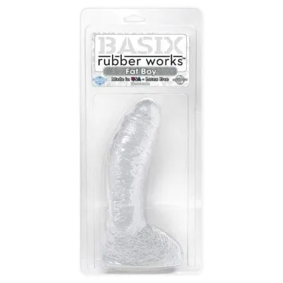 Basix Rubber Works Fat Boy Clear