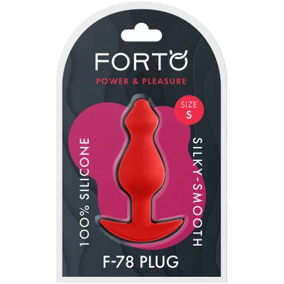 Small F 78 Pointee Butt Plug