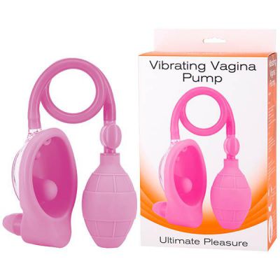 Vibrating Vagina Pump
