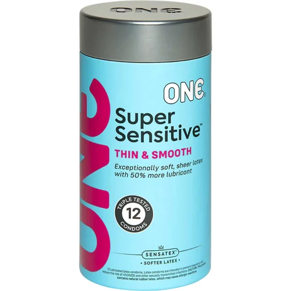 ONE Super Sensitive Condoms | 12-Pack