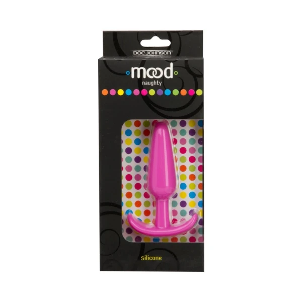 Mood Naughty Medium Silicone Butt Plug