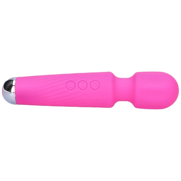 FREE High-Power Silicone Wand Vibrator (Intense Vibrations!) - Add To Your Bag!