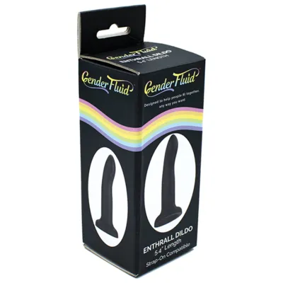 Gender Fluid Enthrall Strap On Dildo 5 5