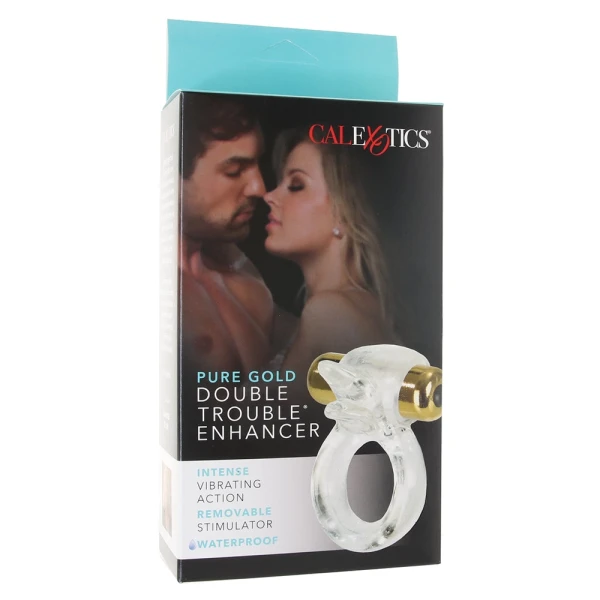 Extreme Pure Gold Double Trouble Couples Enhancer