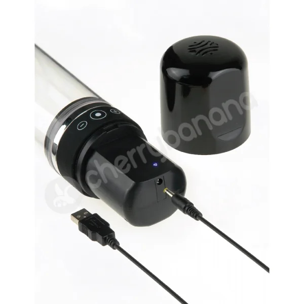 Pump Worx Rechargable 3-speed Auto-vac Pump